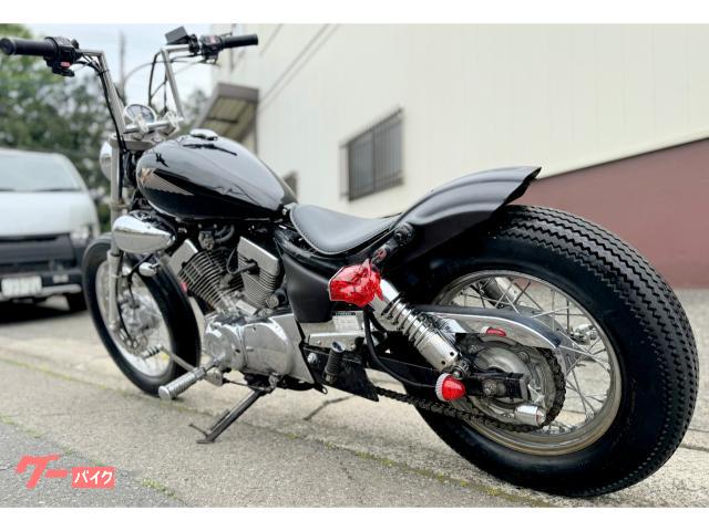 ヤマハ ＸＶ２５０ビラーゴ 国産アメリカン エイプハンガー チカーノスタイル ＪＰチョッパー 野生猫テール  ボバーフルカスタム｜ａｌｔｅｒｎａｔｉｖｅ（オルタネイティブ）｜新車・中古バイクなら【グーバイク】