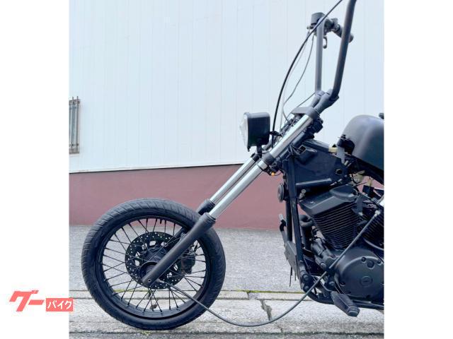 部品屋K&W ショートドラッグパイプマフラー ビラーゴ250(XV250) YAMAHA