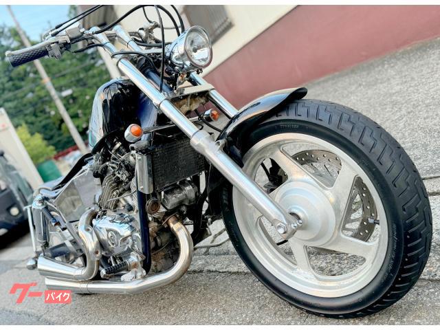 ホンダ Ｖ－ＴＷＩＮ ＭＡＧＮＡマグナ２５０ チョッパーフリスコ フラットフェンダー ソロシート ボバー 社外タンク １９９４フルカスタム ｜ａｌｔｅｒｎａｔｉｖｅ（オルタネイティブ）｜新車・中古バイクなら【グーバイク】