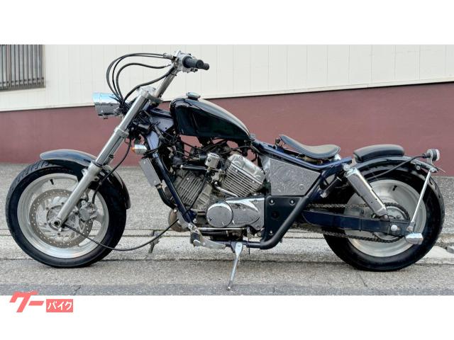 ホンダ Ｖ－ＴＷＩＮ ＭＡＧＮＡマグナ２５０ チョッパーフリスコ フラットフェンダー ソロシート ボバー 社外タンク １９９４フルカスタム ｜ａｌｔｅｒｎａｔｉｖｅ（オルタネイティブ）｜新車・中古バイクなら【グーバイク】