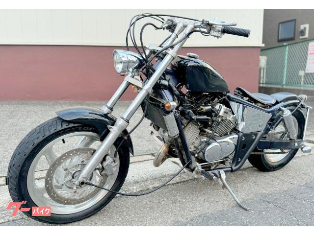 ホンダ Ｖ－ＴＷＩＮ ＭＡＧＮＡマグナ２５０ チョッパーフリスコ フラットフェンダー ソロシート ボバー 社外タンク １９９４フルカスタム ｜ａｌｔｅｒｎａｔｉｖｅ（オルタネイティブ）｜新車・中古バイクなら【グーバイク】