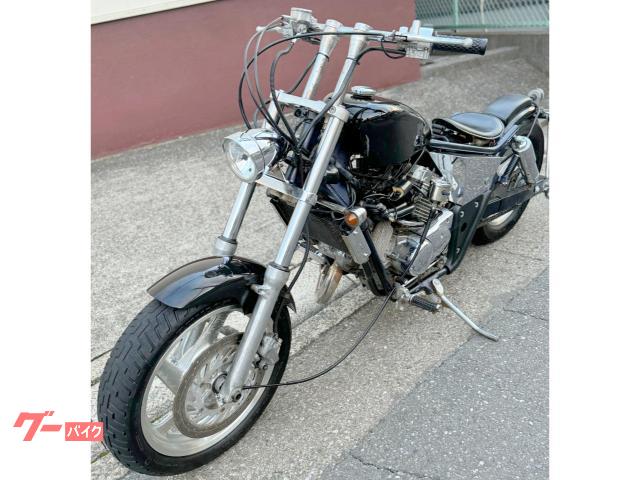 ホンダ Ｖ－ＴＷＩＮ ＭＡＧＮＡマグナ２５０ チョッパーフリスコ フラットフェンダー ソロシート ボバー 社外タンク １９９４フルカスタム ｜ａｌｔｅｒｎａｔｉｖｅ（オルタネイティブ）｜新車・中古バイクなら【グーバイク】