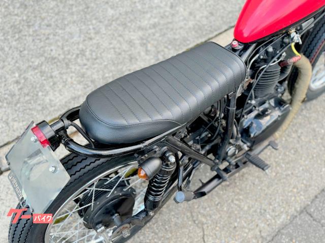 カワサキ 250TR 令和カフェレーサー 社外チョッパー式タンク 新品