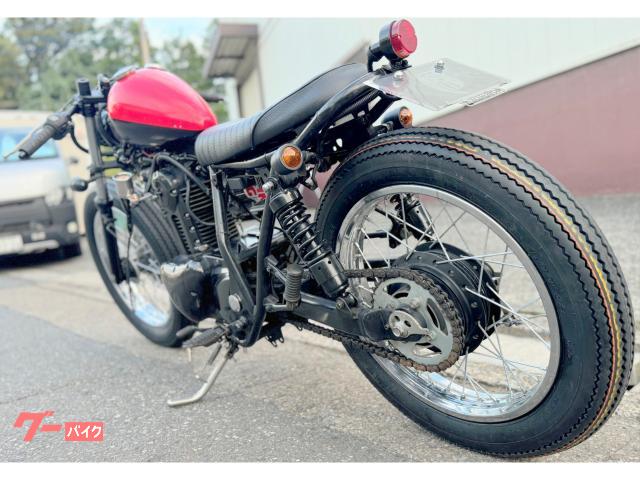 カワサキ 250TR 令和カフェレーサー 社外チョッパー式タンク 新品