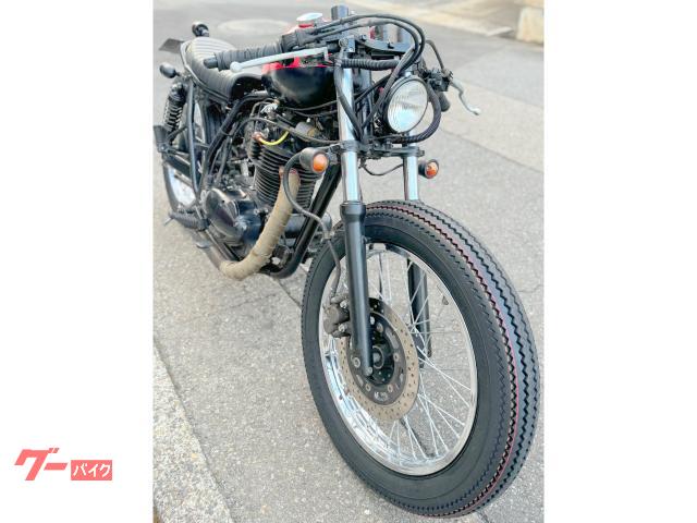 カワサキ 250TR 令和カフェレーサー 社外チョッパー式タンク 新品