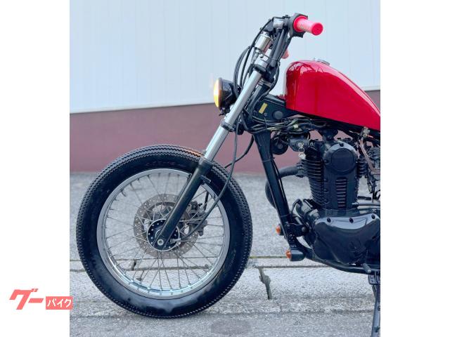 カワサキ 250TR SSタンク キャンディレッド塗装 フリスコ ネオ