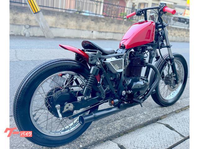 Kawasaki 250TR タンク 無塗装仕上げ 凹み無し エストレヤにも 250TR
