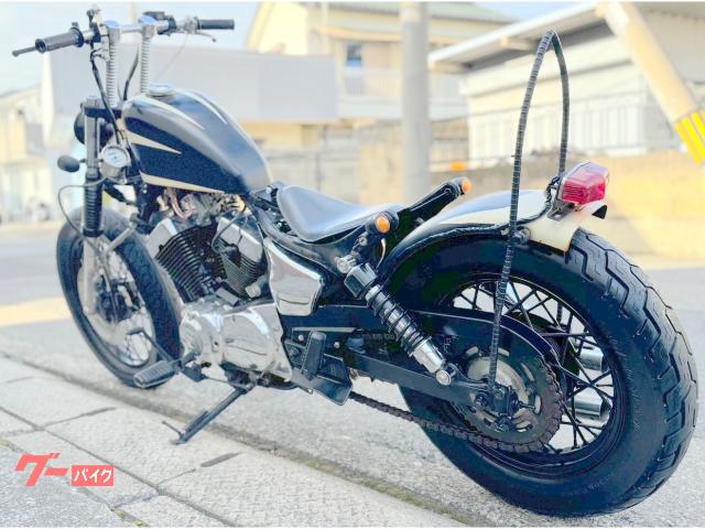 ヤマハ ＸＶ２５０ビラーゴ オールドルック仕様 ボバー 令和クラシカル チョッパー カスタム塗装タンク ワンオフシーシーバー  ＭＹ１９９４｜ａｌｔｅｒｎａｔｉｖｅ（オルタネイティブ）｜新車・中古バイクなら【グーバイク】