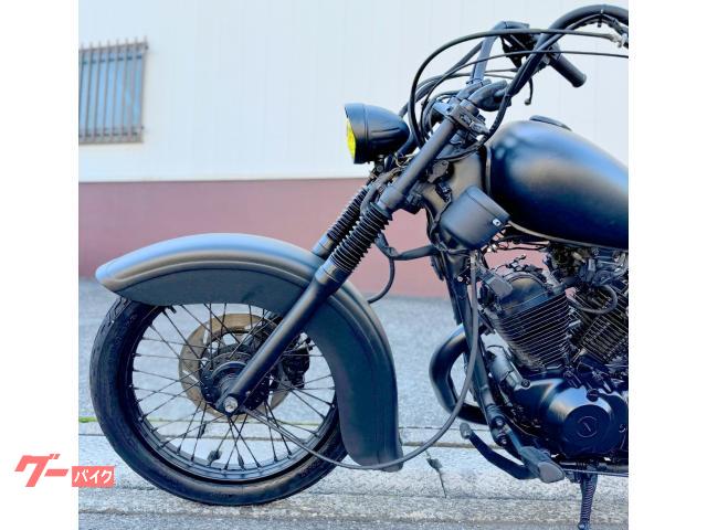 ビラーゴ250 XV250 アメリカンドラッガーズ ショートエスカルゴ