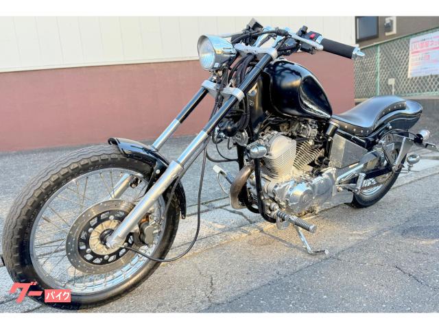 ヤマハ XV250ビラーゴ ER製トリプルツリー タコメーター