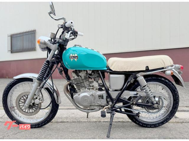 動画あり！カフェレーサー フルカスタム ボルティ250 （車両情報