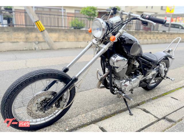 ヤマハ XV250ビラーゴLONGフォーク チョッパー