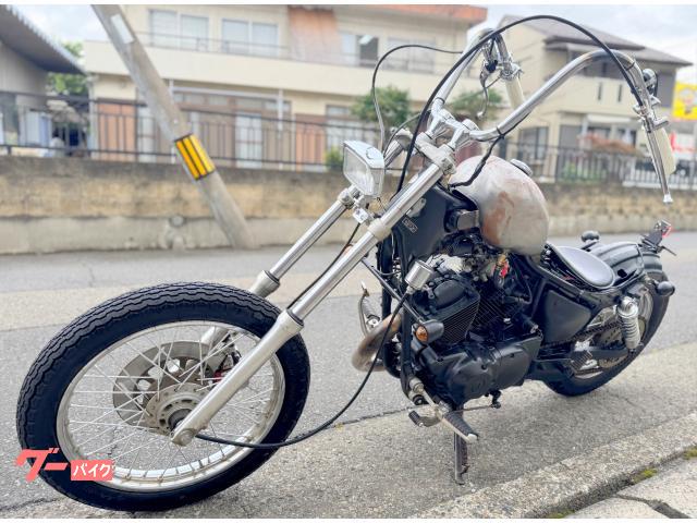 ヤマハ XV250ビラーゴSSタンクエイジングチョッパー ネオレトロ