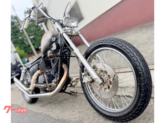ヤマハ XV250ビラーゴSSタンクエイジングチョッパー ネオレトロ