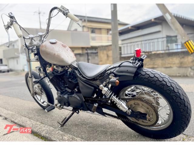 ヤマハ XV250ビラーゴSSタンクエイジングチョッパー ネオレトロ