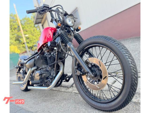 ヤマハ XV250ビラーゴ SS真紅タンク フリスコ チョッパー ヤマハ XV250ビラーゴ SS真紅タンク フリスコ チョッパー