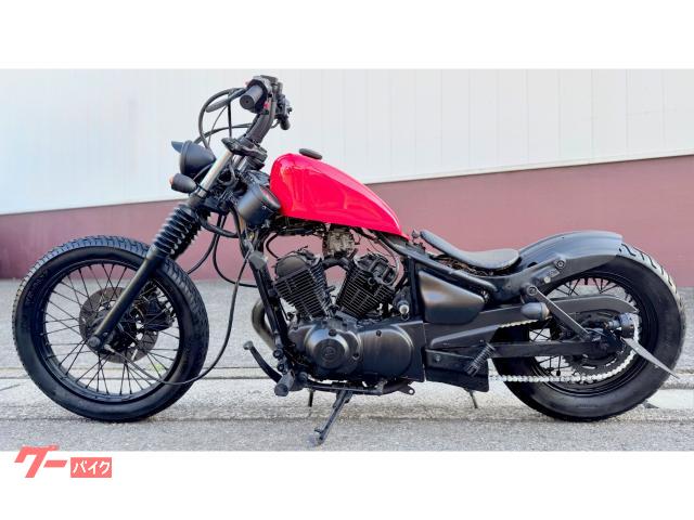 ヤマハ XV250ビラーゴ SS真紅タンク フリスコ チョッパー ヤマハ XV250ビラーゴ SS真紅タンク フリスコ チョッパー