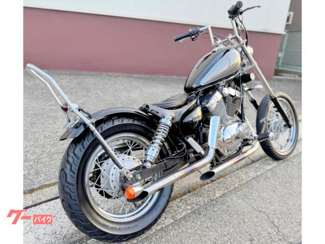 ヤマハ XV250ビラーゴ ロボハン LONGフォーク