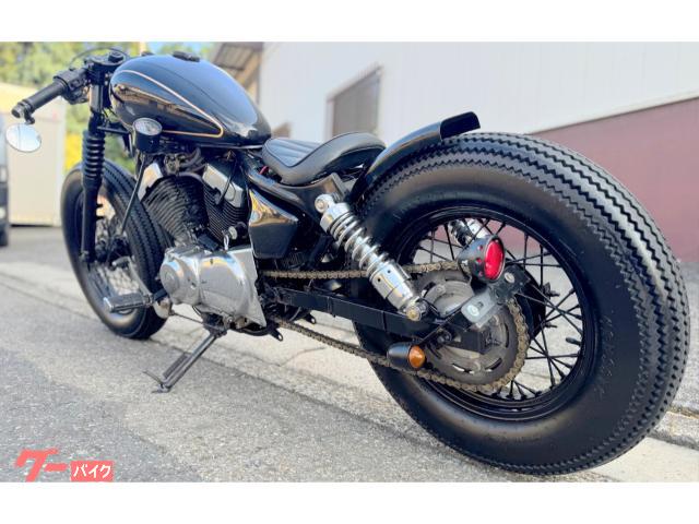 ＸＶ２５０ビラーゴ　セパハン　ボバー　オールドスクール　チョッパー　ＬＥＤライト　極太タイヤ　ＭＹ１９９２　フルカスタム