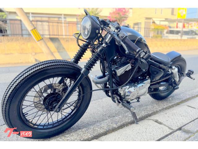 ビラーゴ250 スイングアーム&リヤタイヤセット タイヤバリ山 XV250 ビラーゴ250 ウイングアーム&リヤタイヤセット タイヤバリ山