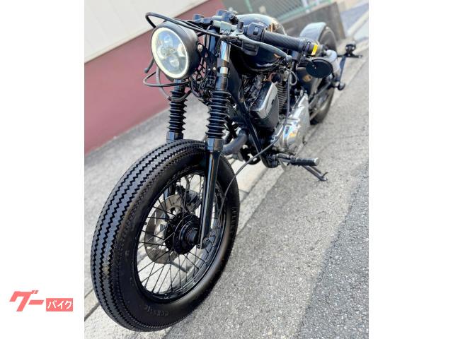 ヤマハ XV250ビラーゴ セパハン ボバー オールドスクール