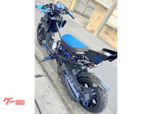 ホンダ ズーマー前後太足ホイール PCX150CCボアアップエンジン