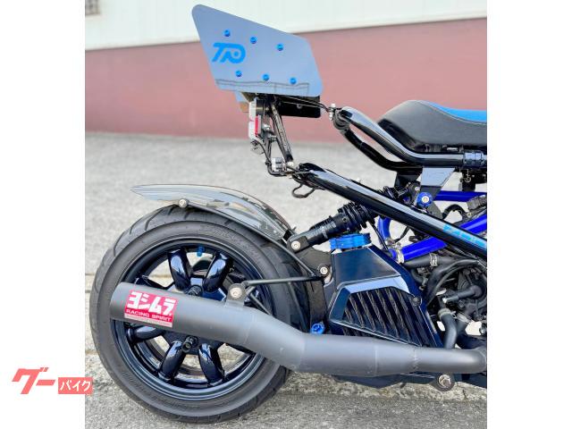 ホンダ ズーマー前後太足ホイール PCX150CCボアアップエンジン