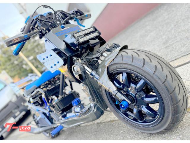 ホンダ ズーマー前後太足ホイール PCX150CCボアアップエンジン