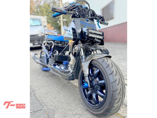 ホンダ ズーマー前後太足ホイール PCX150CCボアアップエンジン ホンダ ズーマー前後太足ホイール PCX150CCボアアップエンジン