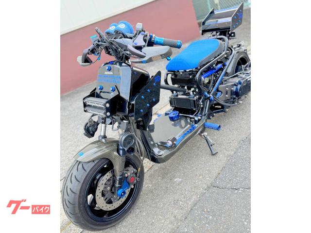 ホンダ ズーマー前後太足ホイール PCX150CCボアアップエンジン ホンダ ズーマー前後太足ホイール PCX150CCボアアップエンジン