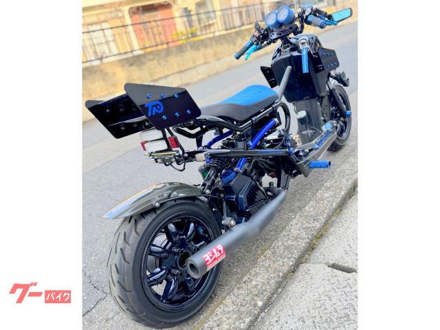 ホンダ ズーマー前後太足ホイール PCX150CCボアアップエンジン ホンダ ズーマー前後太足ホイール PCX150CCボアアップエンジン