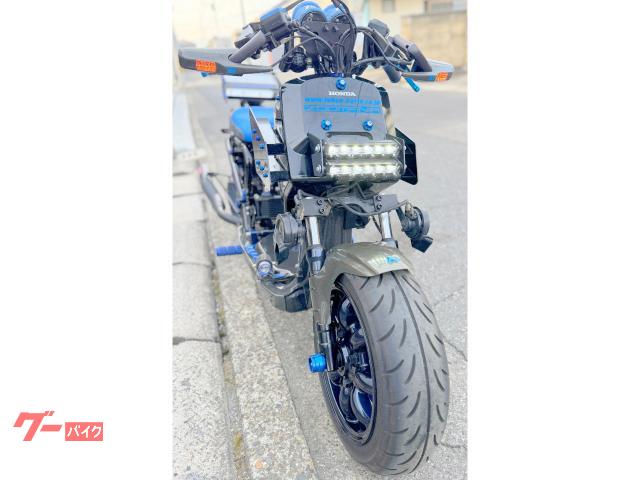 ホンダ ズーマー前後太足ホイール PCX150CCボアアップエンジン