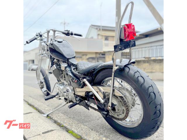 じ*ん様 ビラーゴ250 ロングフォークジョイント 取付簡単　120mm チョッ ビラーゴ250 ロングフォーク！！