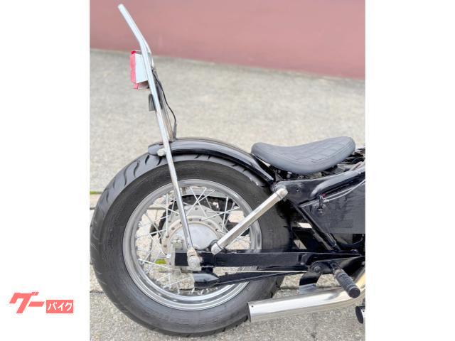 ヤマハ XV250ビラーゴ 極悪ガーターフォーク チョッパー Pタンク