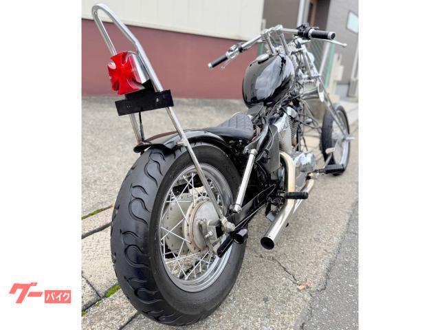 ヤマハ XV250ビラーゴ 極悪ガーターフォーク チョッパー Pタンク
