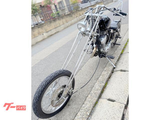 ヤマハ XV250ビラーゴ 極悪ガーターフォーク チョッパー Pタンク