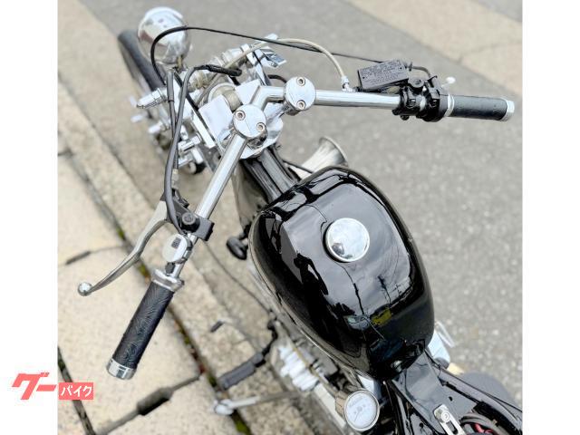 ヤマハ XV250ビラーゴ 極悪ガーターフォーク チョッパー Pタンク
