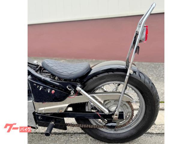 ヤマハ XV250ビラーゴ 極悪ガーターフォーク チョッパー Pタンク