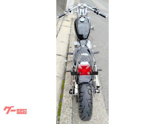 ヤマハ XV250ビラーゴ 極悪ガーターフォーク チョッパー Pタンク