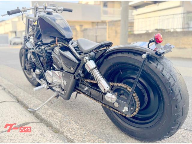 Ｖ−ＴＷＩＮ　ＭＡＧＮＡ令和ボバー　ＳＳタンク　ニューロッドチョッパー　四角ライト　すっきりスイッチ加工　フォーティーエイト風味