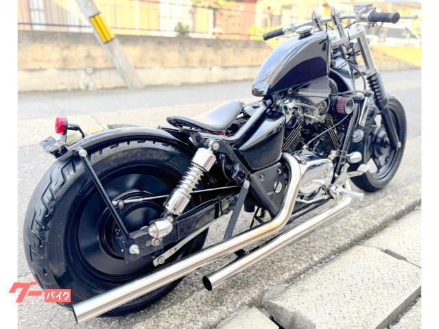 ホンダ V－TWIN MAGNA令和ボバー SSタンク ニューロッド