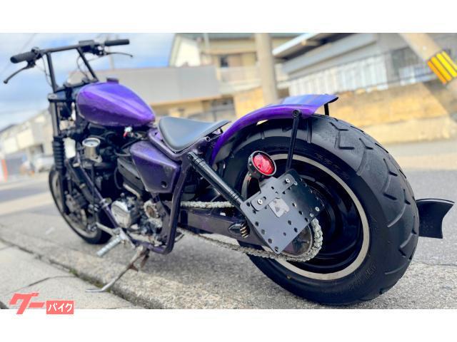 ホンダ V－TWIN MAGNA Sマグナ250 カスタム塗装フレーム