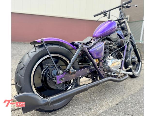 ホンダ V－TWIN MAGNA Sマグナ250 カスタム塗装フレーム
