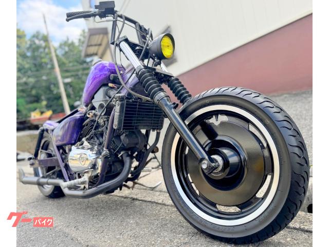 ホンダ V－TWIN MAGNA Sマグナ250 カスタム塗装フレーム