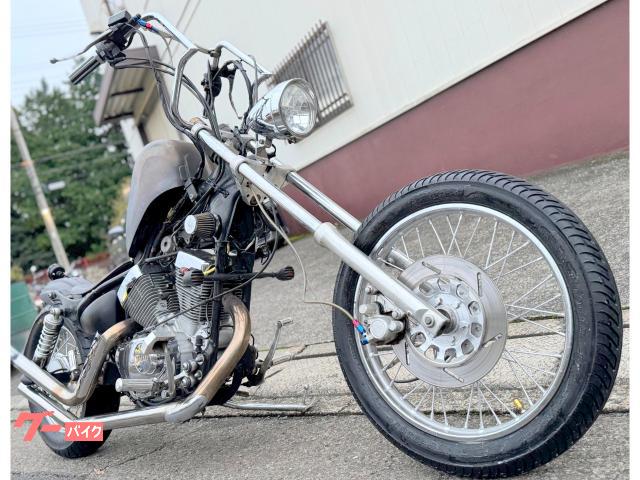 ヤマハ XV250ビラーゴ オールドスクールチョッパー エイジング