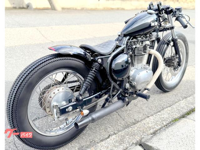 エストレヤタンク カワサキ エストレヤFI噴射セパハン BORTRAP 前輪19インチ