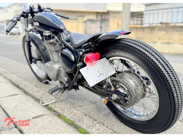 カワサキ エストレヤFI噴射セパハン BORTRAP 前輪19インチ