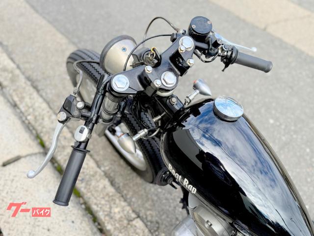 エストレヤタンク カワサキ エストレヤFI噴射セパハン BORTRAP 前輪19インチ