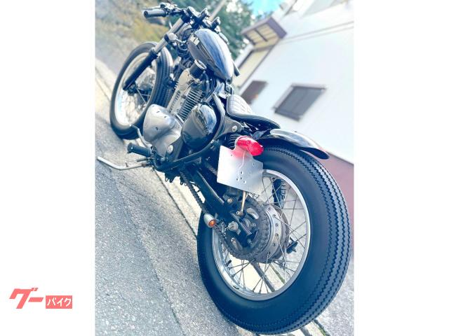 カワサキ エストレヤFI噴射セパハン BORTRAP 前輪19インチ