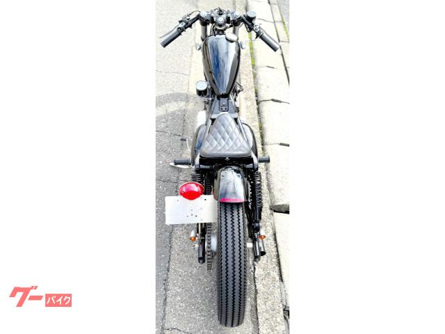 カワサキ エストレヤFI噴射セパハン BORTRAP 前輪19インチ
